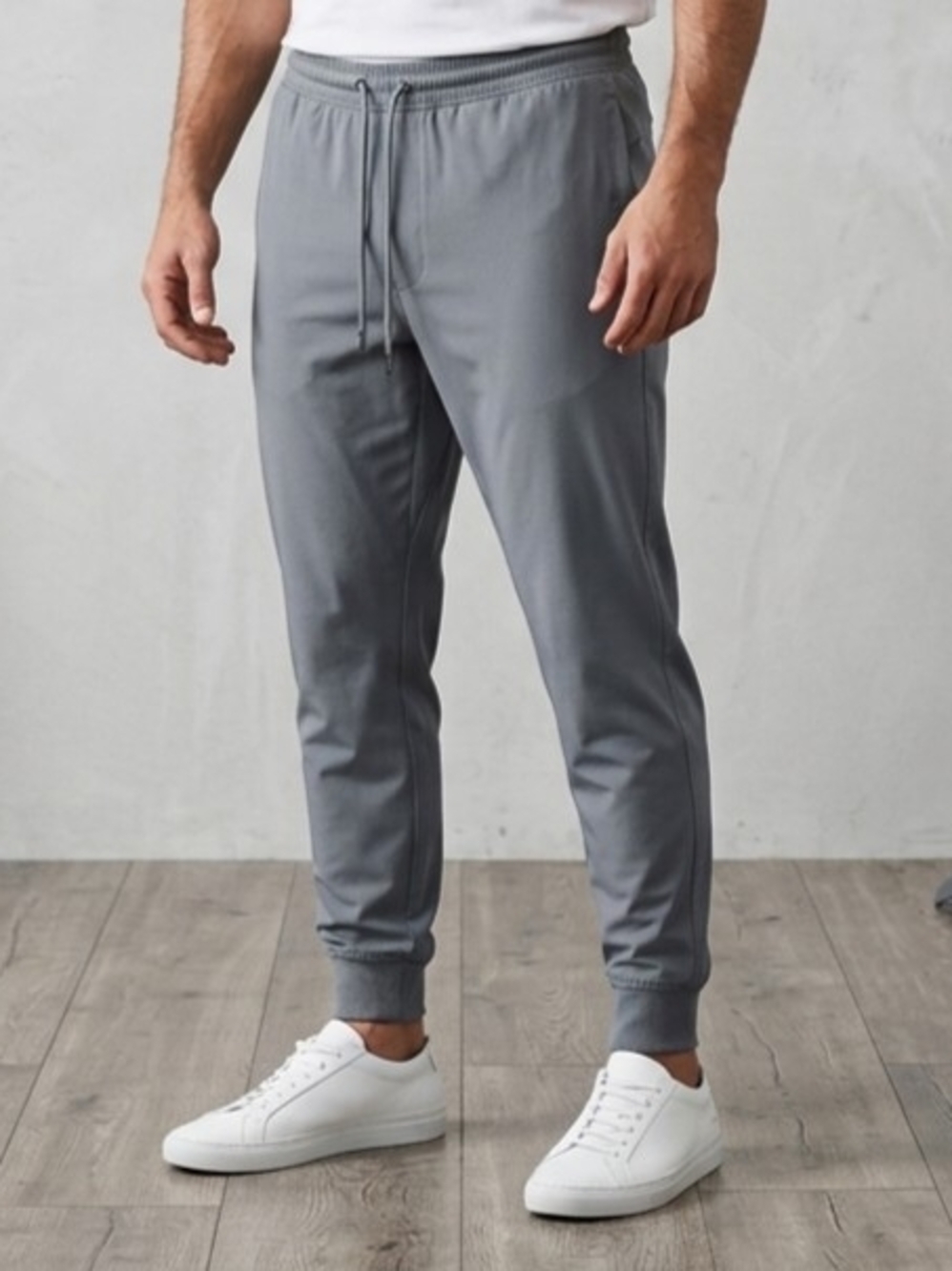 Calvin Klein Men's Gray Athletic Jogger Pants Size XXL